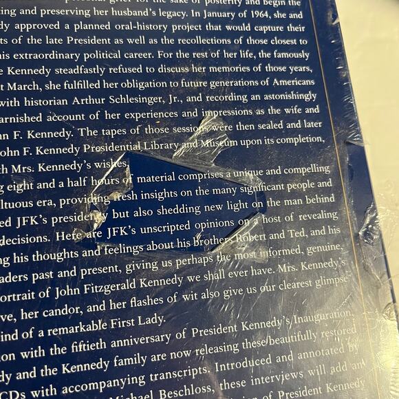 Jacqueline Kennedy: Historic Conversations on Life with John F. Kennedy - Picture 9 of 9